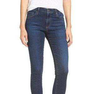 AG The Farrah High Rise Skinny Jeans (Sz 28)